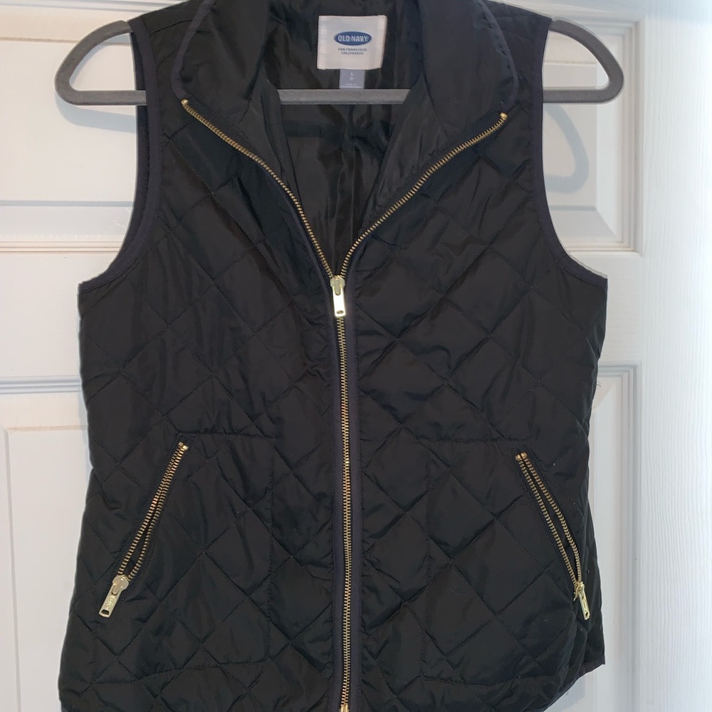 Old navy quilted vest